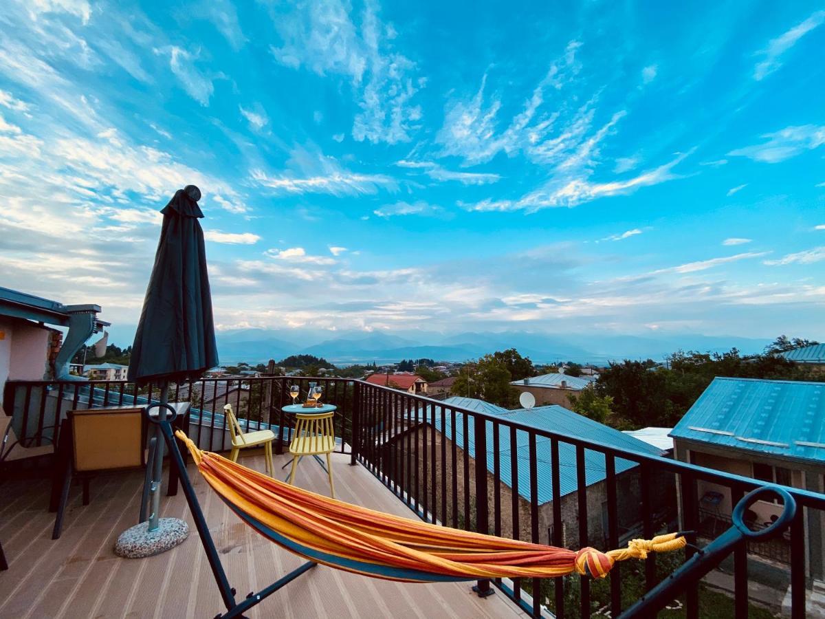 Hestia - Hotel, Wine And View Telavi Esterno foto