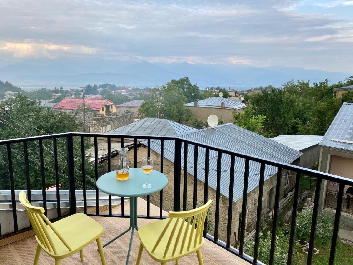 Hestia - Hotel, Wine And View Telavi Esterno foto