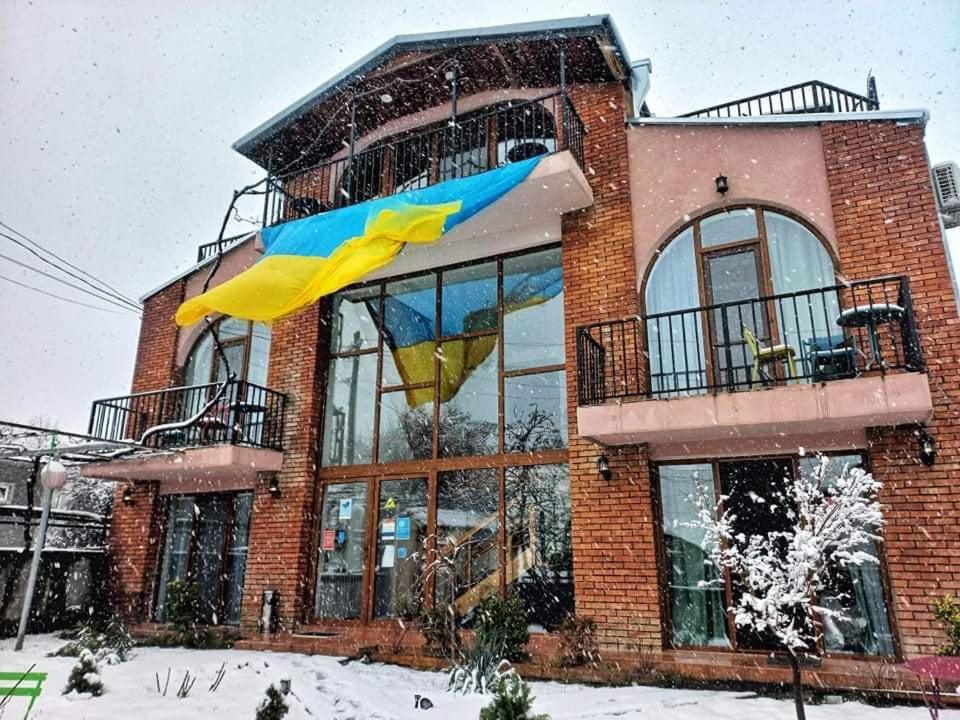 Hestia - Hotel, Wine And View Telavi Esterno foto