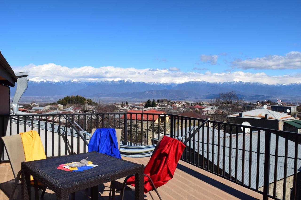 Hestia - Hotel, Wine And View Telavi Esterno foto
