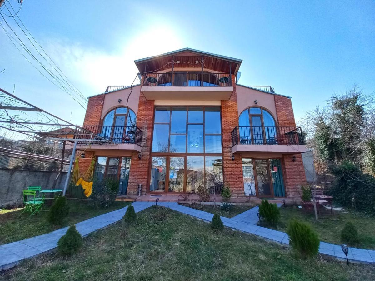 Hestia - Hotel, Wine And View Telavi Esterno foto