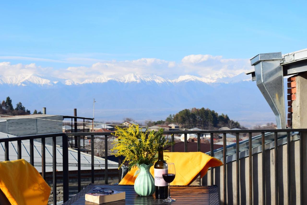 Hestia - Hotel, Wine And View Telavi Esterno foto