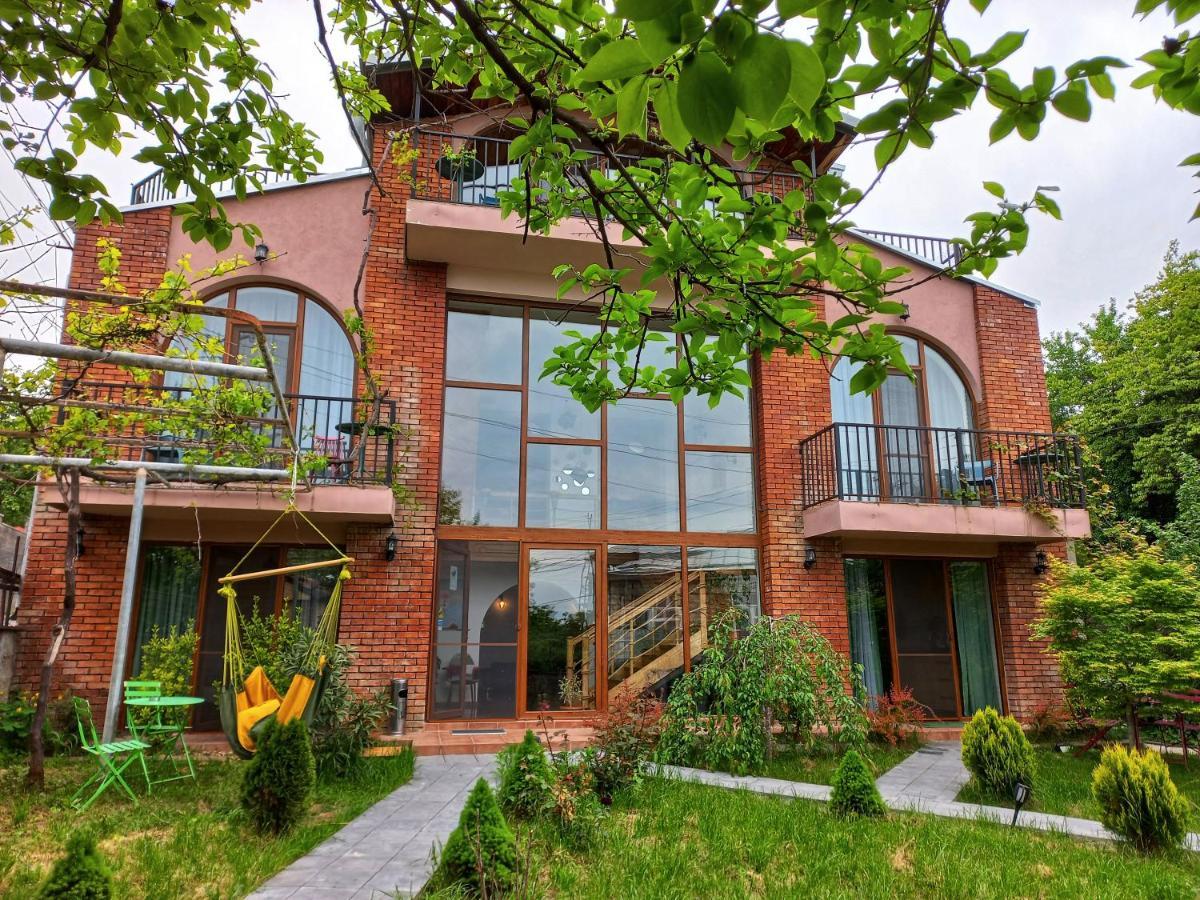 Hestia - Hotel, Wine And View Telavi Esterno foto