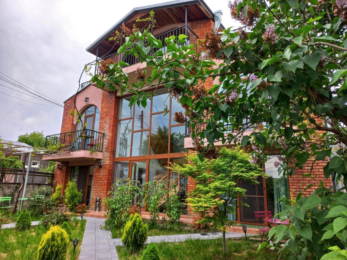 Hestia - Hotel, Wine And View Telavi Esterno foto