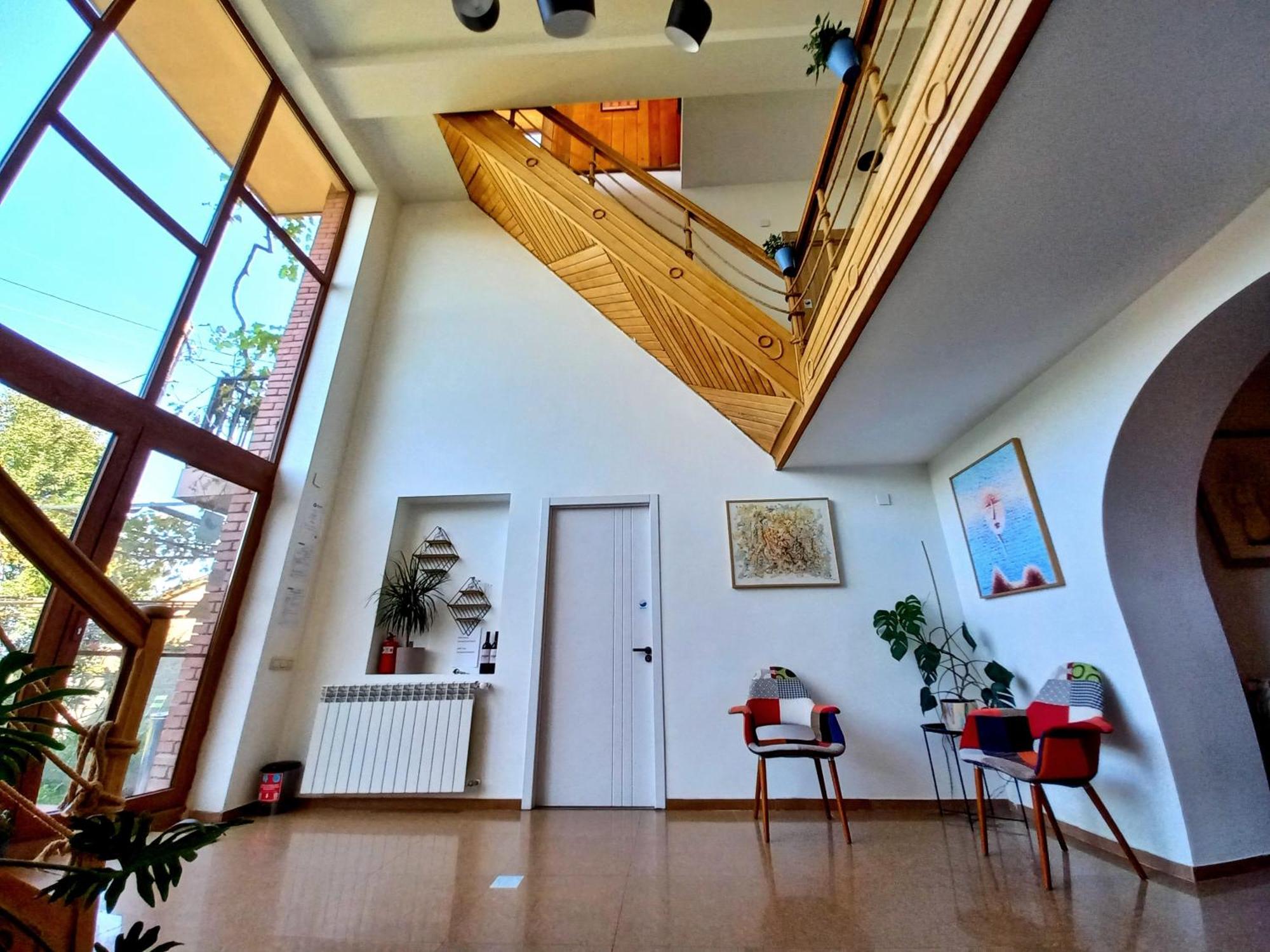 Hestia - Hotel, Wine And View Telavi Esterno foto