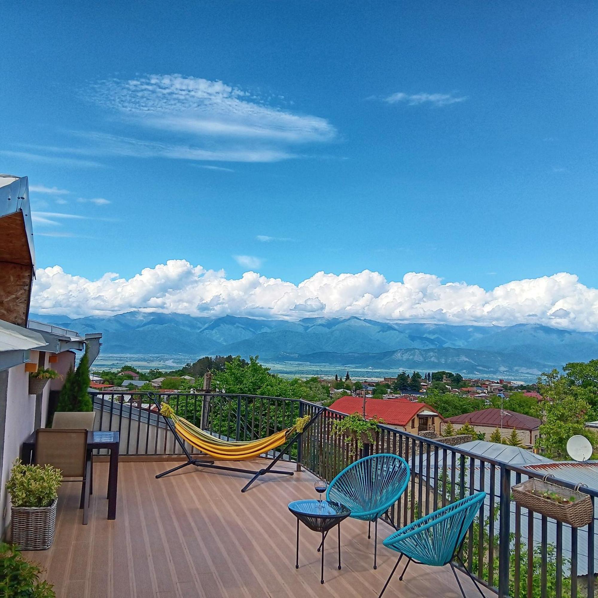 Hestia - Hotel, Wine And View Telavi Esterno foto