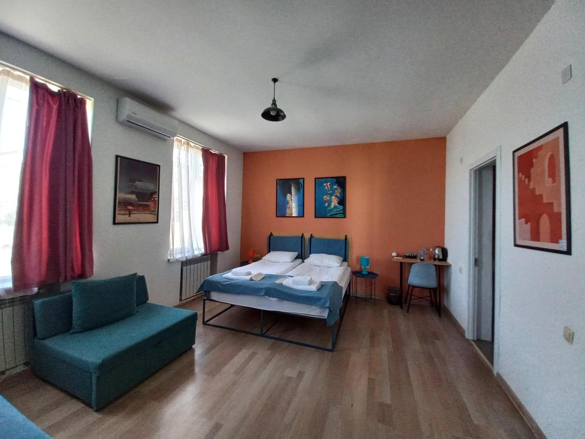 Hestia - Hotel, Wine And View Telavi Camera foto