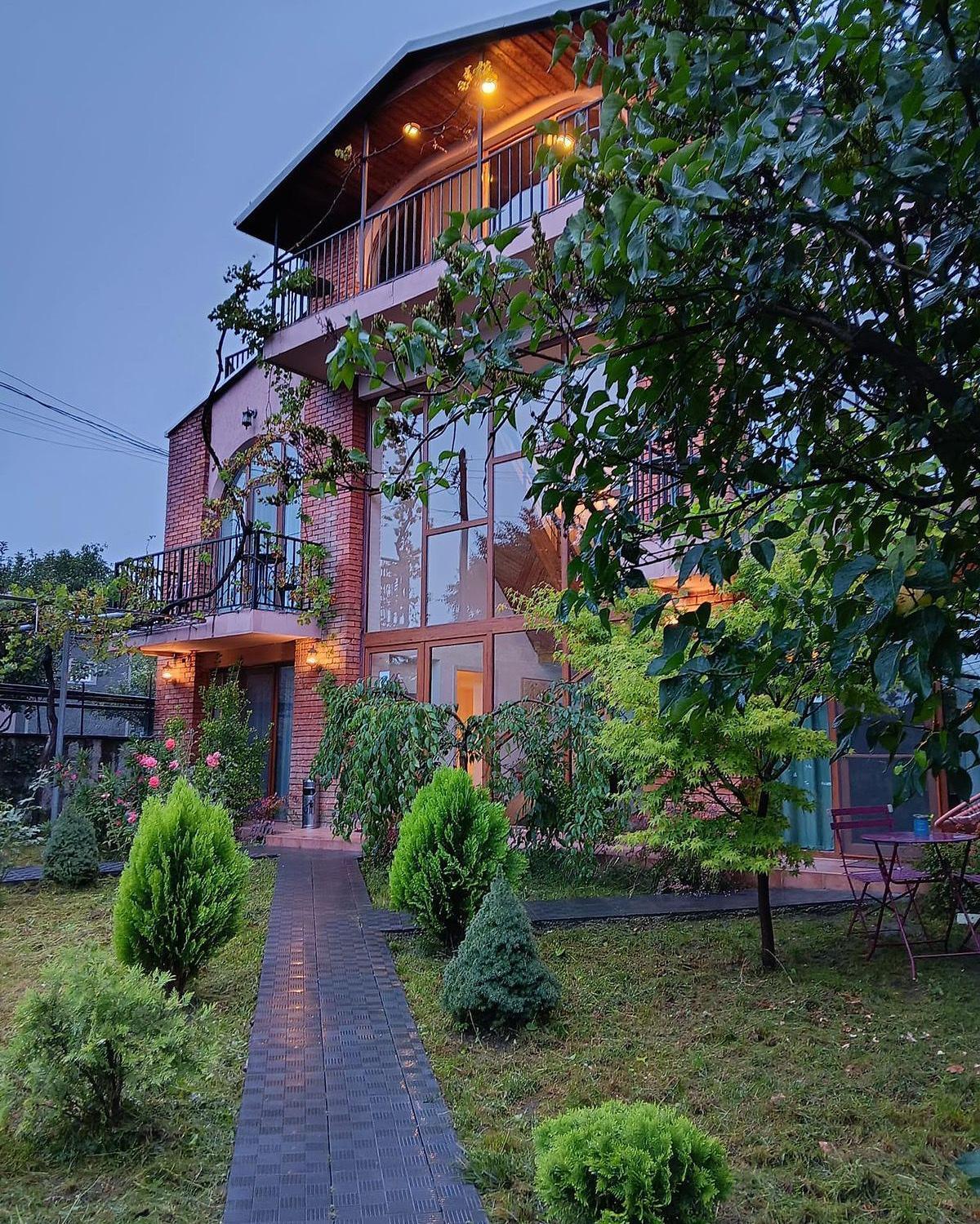 Hestia - Hotel, Wine And View Telavi Esterno foto