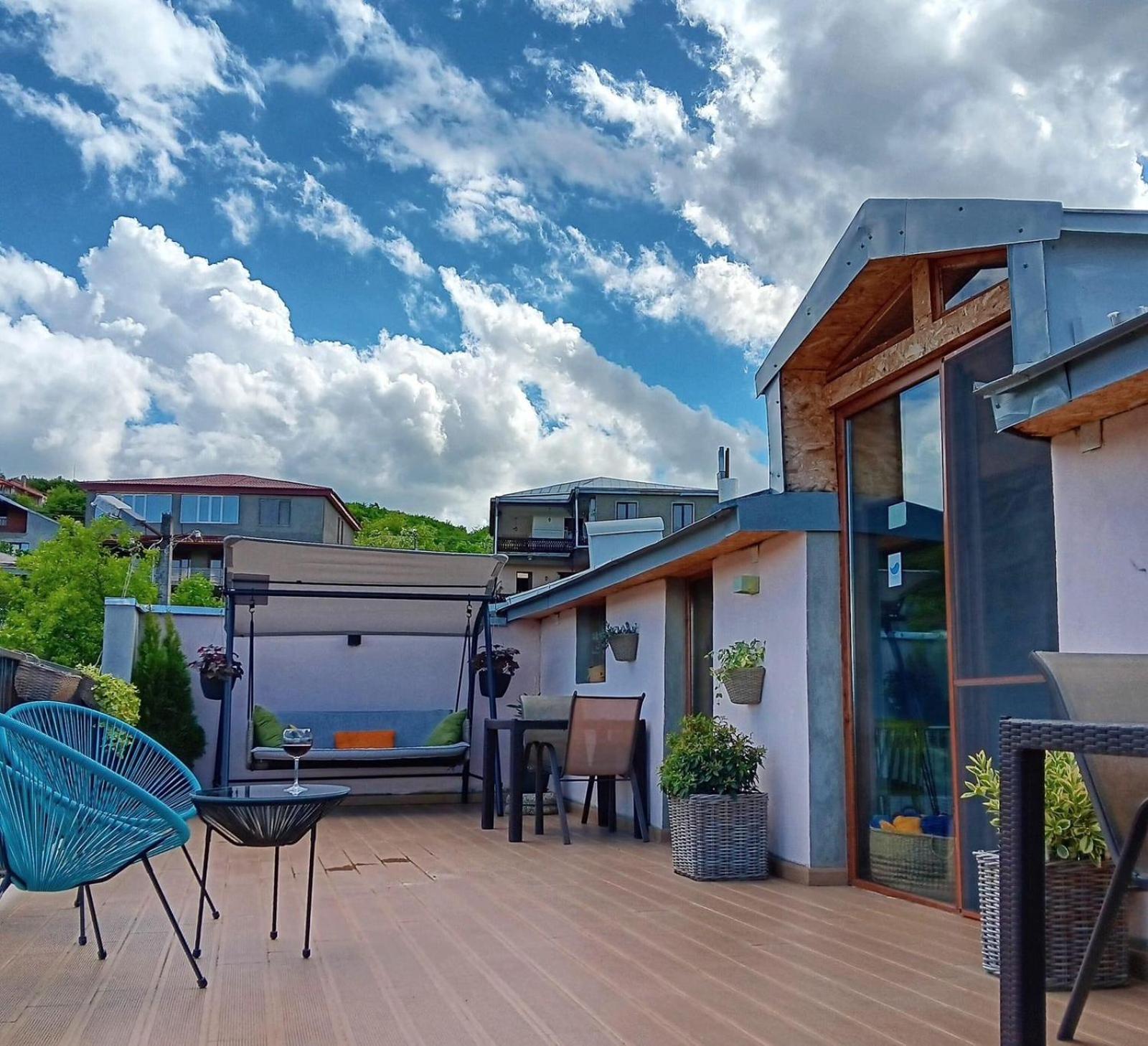 Hestia - Hotel, Wine And View Telavi Esterno foto
