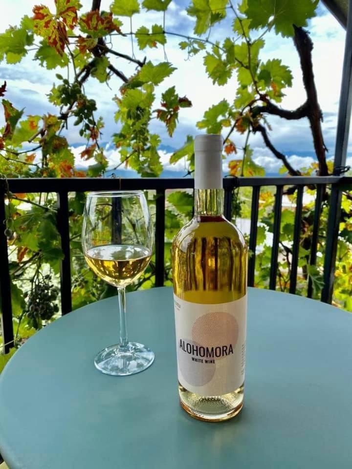 Hestia - Hotel, Wine And View Telavi Esterno foto