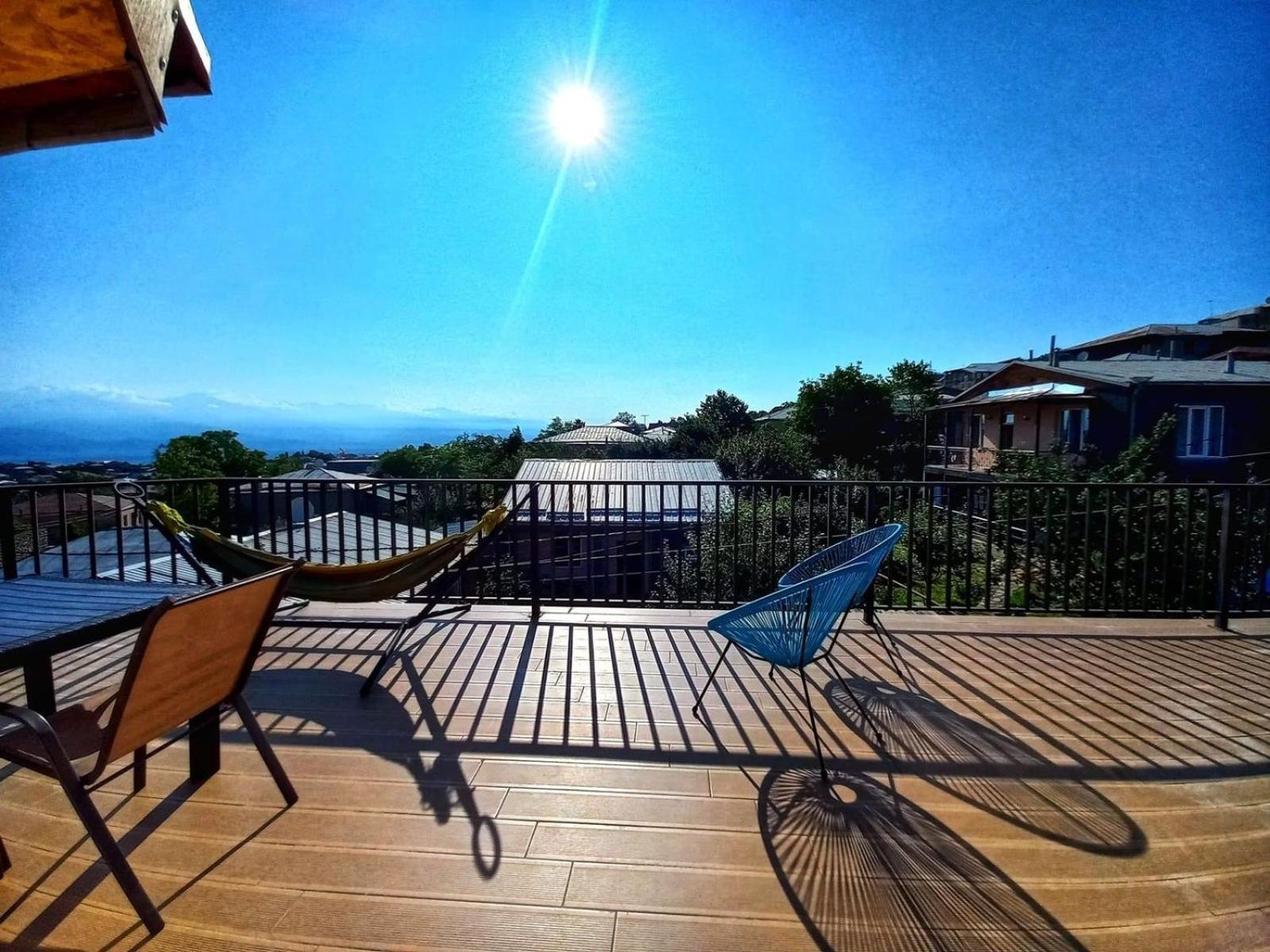 Hestia - Hotel, Wine And View Telavi Esterno foto